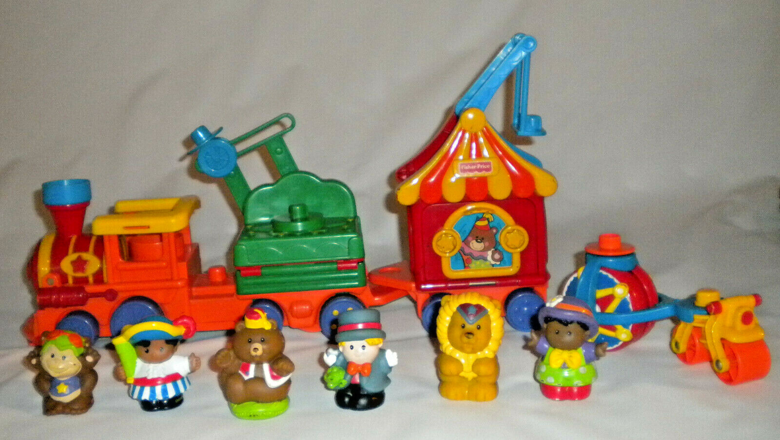 fisher price circus train 2004